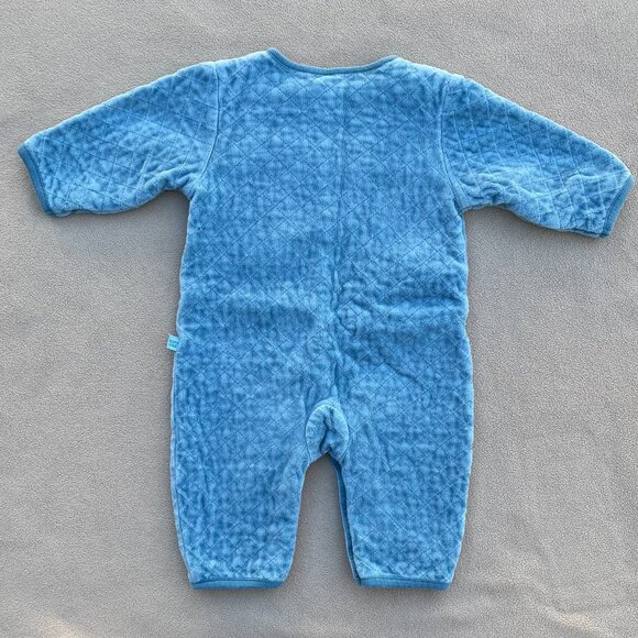 Baby Gap Velour Romper 3-6 Months - Picture 5 of 5